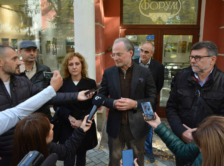 Лозан Панов в Хасково: Президентът трябва да обединява нацията