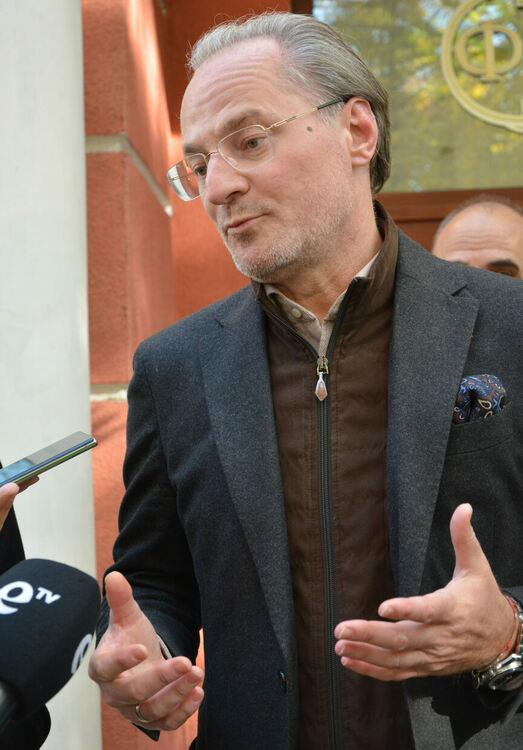 Лозан Панов в Хасково: Президентът трябва да обединява нацията