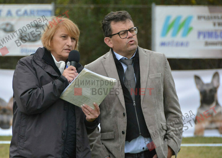 Над 100 овчарки взеха участие в международна киноложка изложба организирана в Димитровград