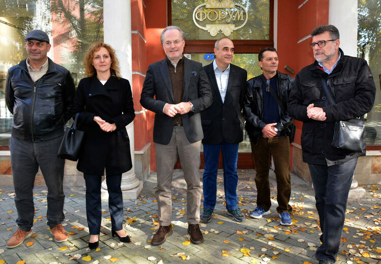 Лозан Панов в Хасково: Президентът трябва да обединява нацията