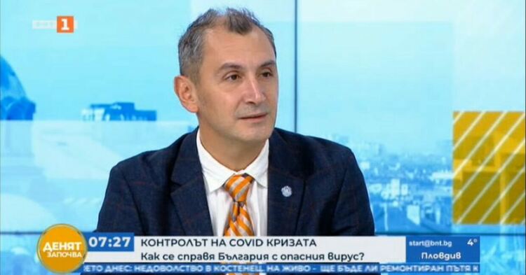 Доц. Околийски, СЗО: 2022 ще бъде година за коронавируса в България