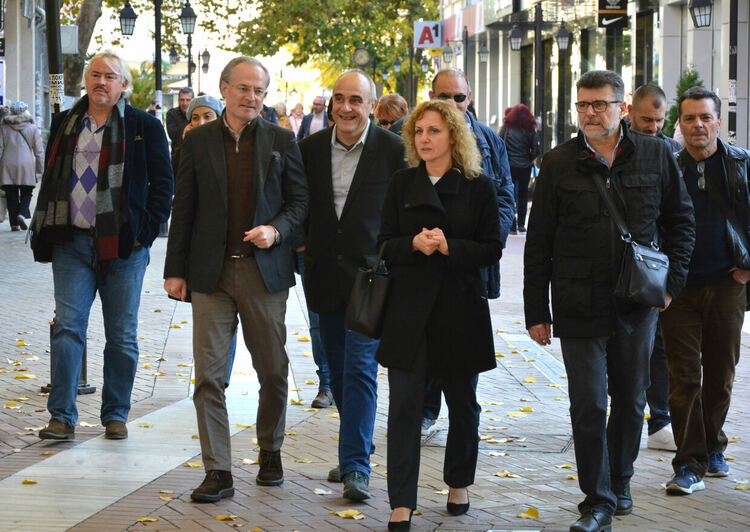 Лозан Панов в Хасково: Президентът трябва да обединява нацията