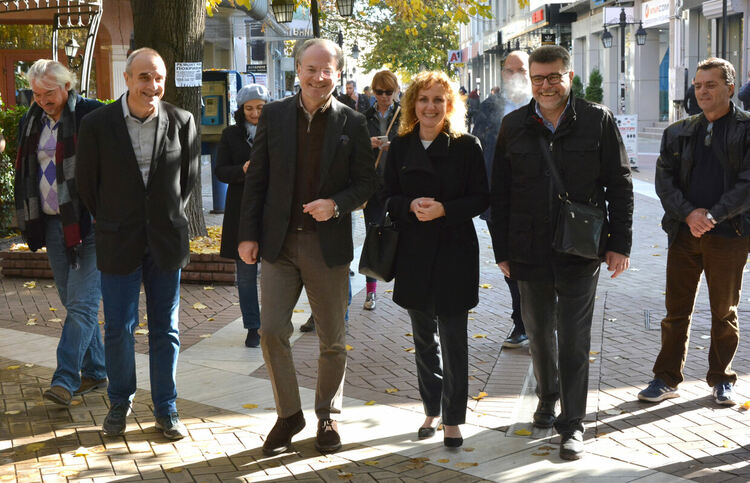 Лозан Панов в Хасково: Президентът трябва да обединява нацията