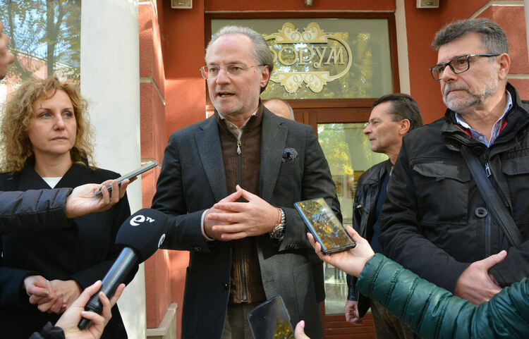 Лозан Панов в Хасково: Президентът трябва да обединява нацията