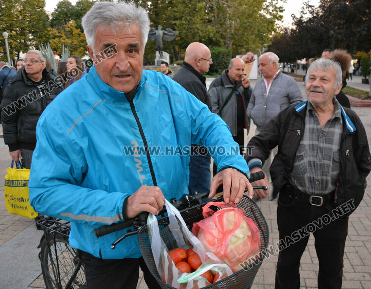 Протестен пикник в Хасково срещу „зелените сертификати“