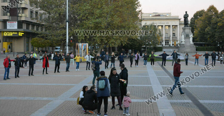 Протестен пикник в Хасково срещу „зелените сертификати“