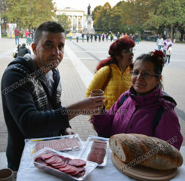 Протестен пикник в Хасково срещу „зелените сертификати“