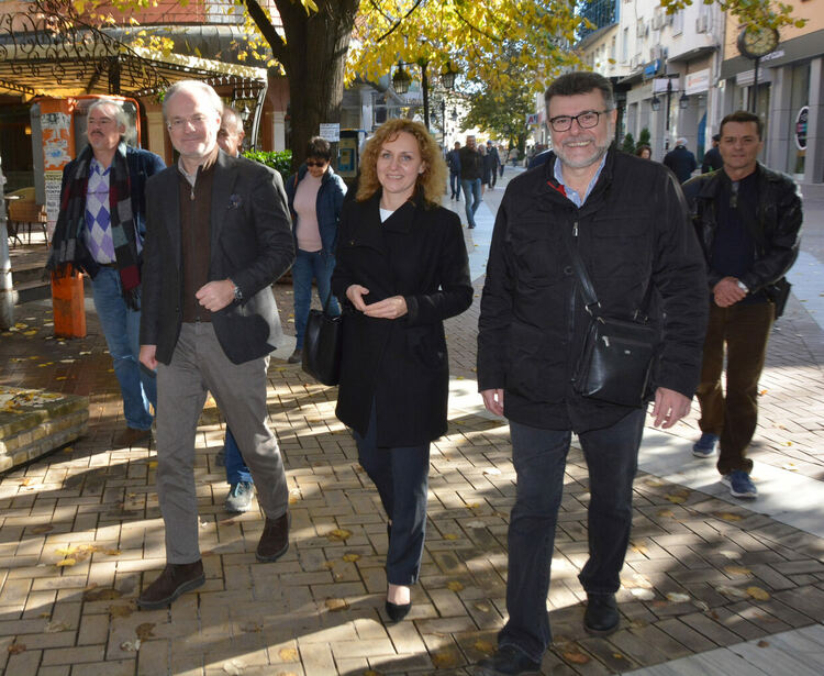 Лозан Панов в Хасково: Президентът трябва да обединява нацията