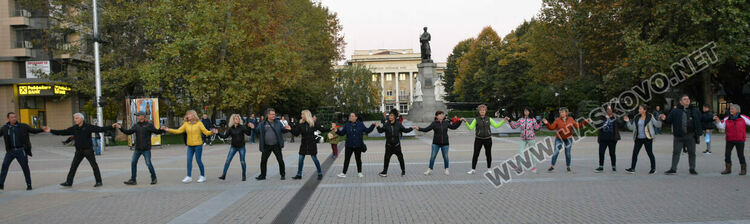 Протестен пикник в Хасково срещу „зелените сертификати“