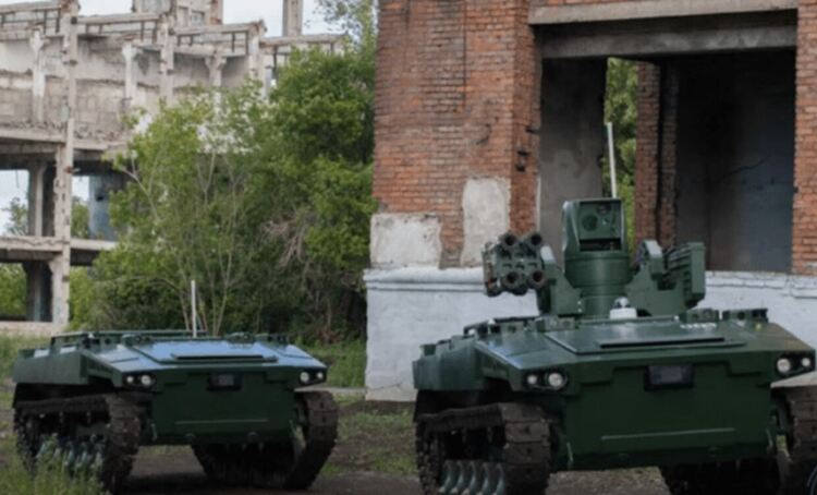 Автономните военни роботи вече се използват на бойните полета