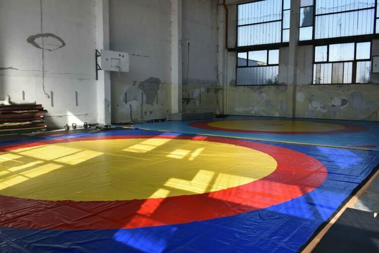 Направиха оглед на спортна зала "Асеновец"