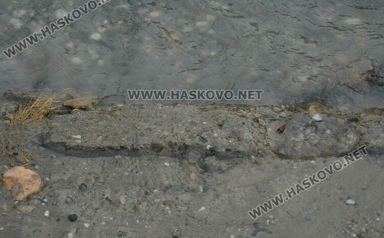 Нова авария оставя без вода три хасковски квартала