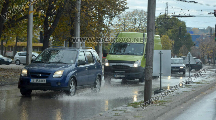 Нова авария оставя без вода три хасковски квартала
