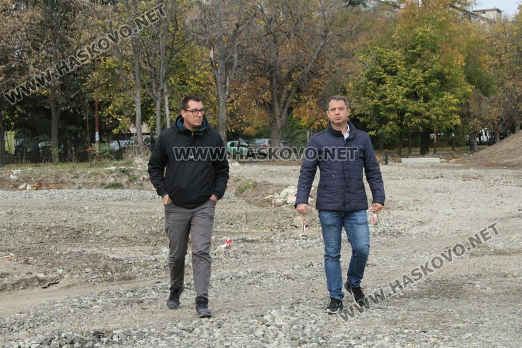 Делян Добрев: Управлението на ГЕРБ сбъдна една мечта - Хасково ще има нов градски парк