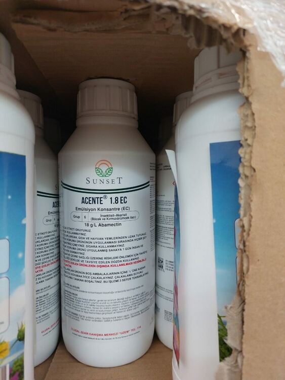 Спряха канал за прехвърляне на пестициди от Турция