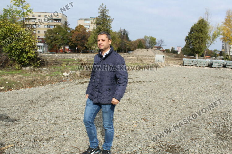 Делян Добрев: Управлението на ГЕРБ сбъдна една мечта - Хасково ще има нов градски парк