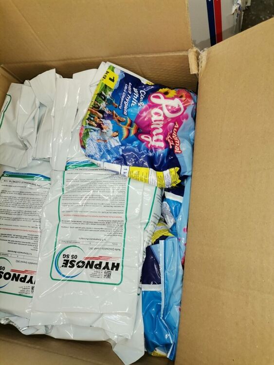 Спряха канал за прехвърляне на пестициди от Турция