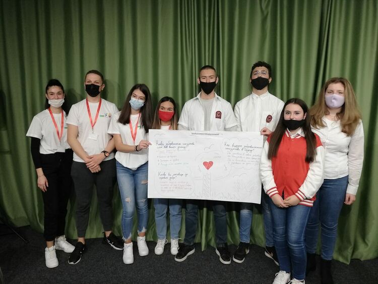 Хартата на славейковци е вече позната в област Кърджали и Бургас