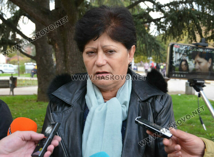 Протест в Харманли за ограничаване правата на бежанците