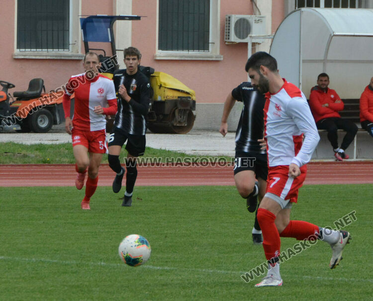 “Саяна Хасково” писа 4-ка на дубъла на “Локо” (Пловдив)