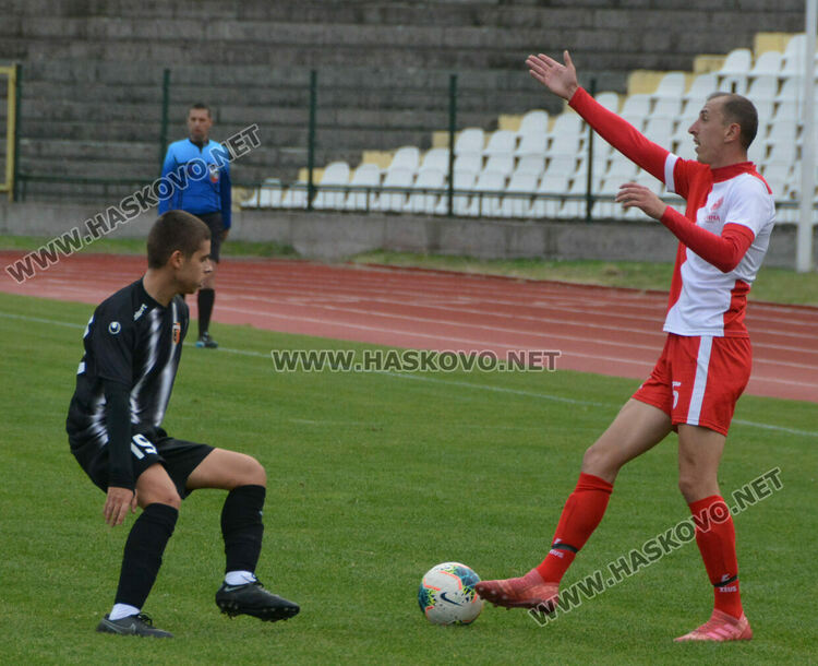 “Саяна Хасково” писа 4-ка на дубъла на “Локо” (Пловдив)