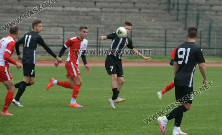 “Саяна Хасково” писа 4-ка на дубъла на “Локо” (Пловдив)