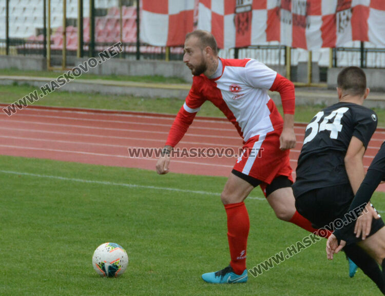 “Саяна Хасково” писа 4-ка на дубъла на “Локо” (Пловдив)