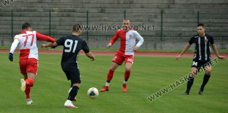 “Саяна Хасково” писа 4-ка на дубъла на “Локо” (Пловдив)