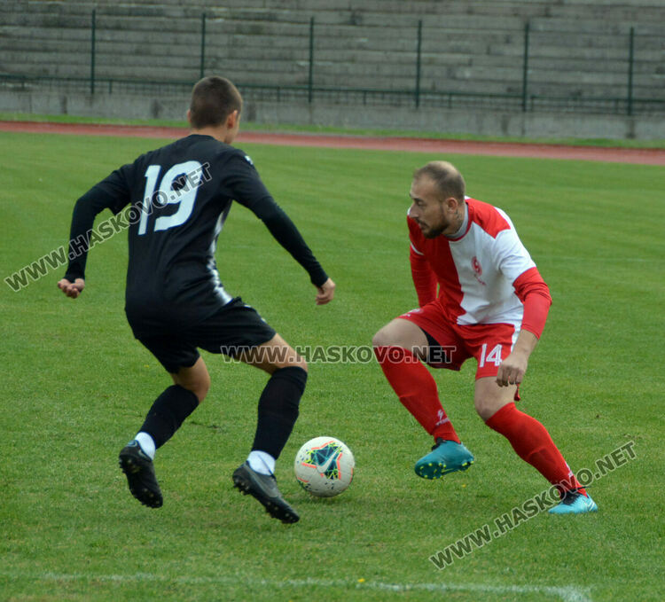 “Саяна Хасково” писа 4-ка на дубъла на “Локо” (Пловдив)