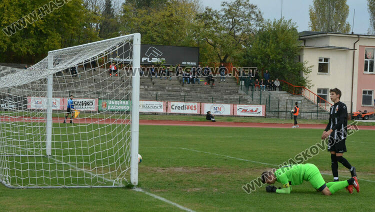 “Саяна Хасково” писа 4-ка на дубъла на “Локо” (Пловдив)