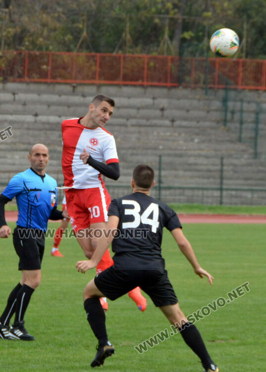 “Саяна Хасково” писа 4-ка на дубъла на “Локо” (Пловдив)