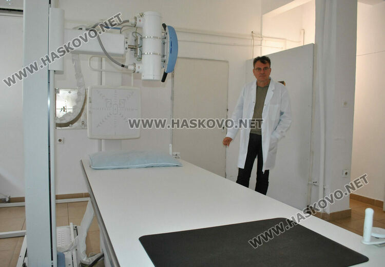 Първа поликлиника в Хасково купува апаратура за над 300 000 лева