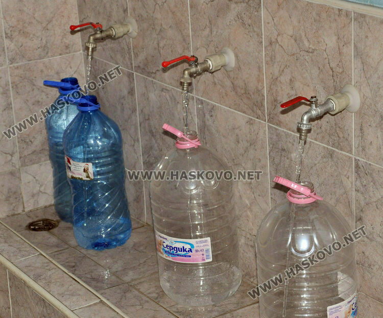 Хасковските квартали „Орфей“ и „Любен Каравелов“ остават без вода заради авария