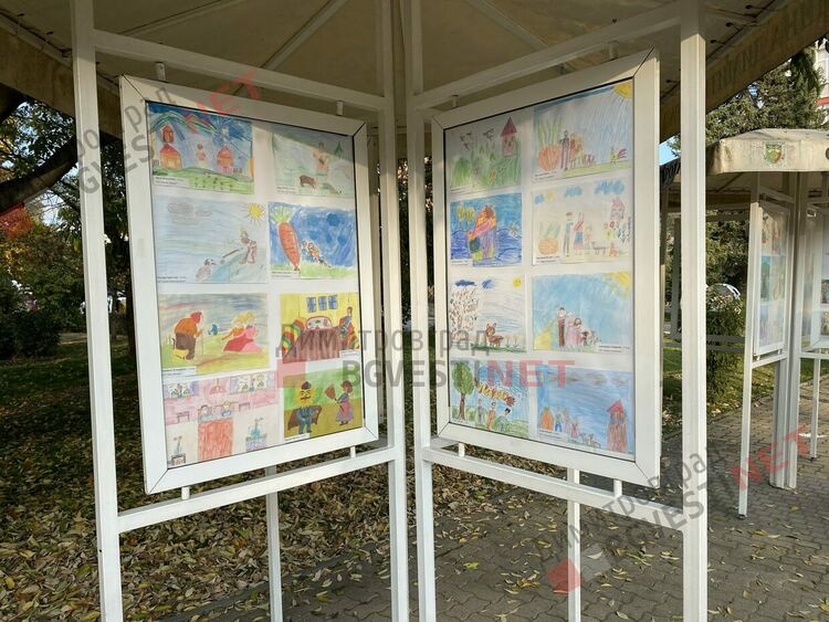 Наградиха отличените деца в Общинския конкурс за детска рисунка по българска народна приказка