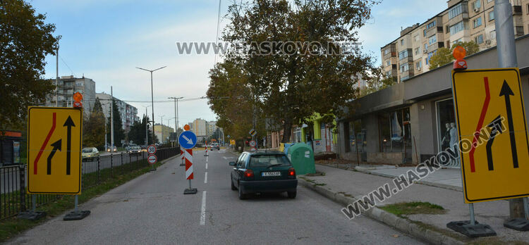 Свалят нивото на две кръгови в Хасково