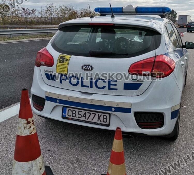 30-годишен се обърна с БМВ на магистрала „Марица“