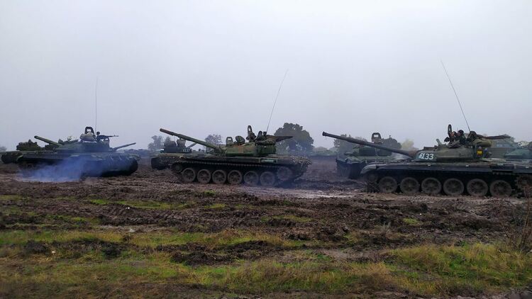 Започна тактическото учение „Отбранителен щит-21” на полигона „Корен“