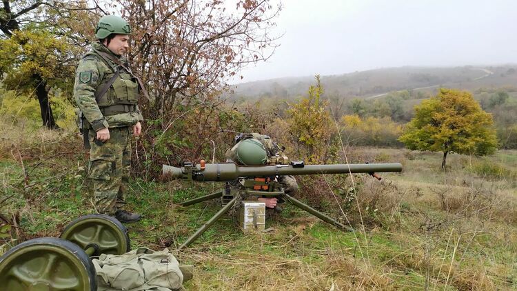 Започна тактическото учение „Отбранителен щит-21” на полигона „Корен“