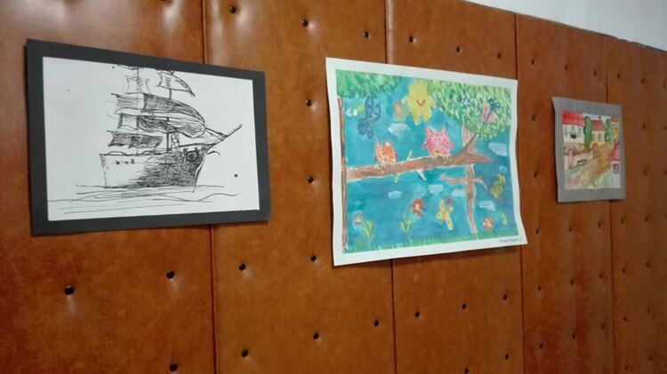Пътуваща детска изложба спря в село Брягово