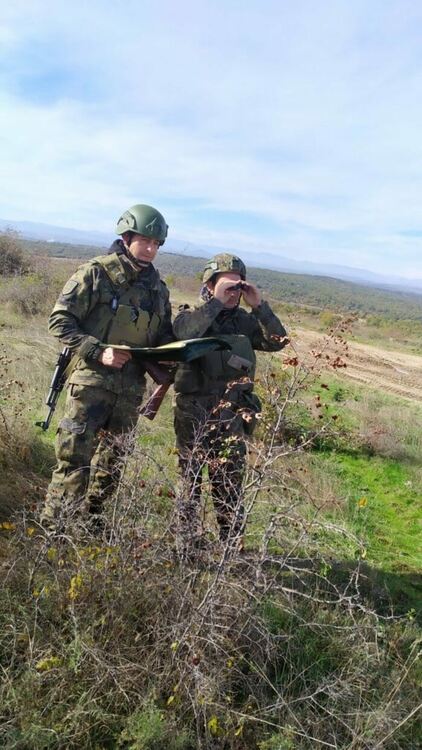 Започна тактическото учение „Отбранителен щит-21” на полигона „Корен“