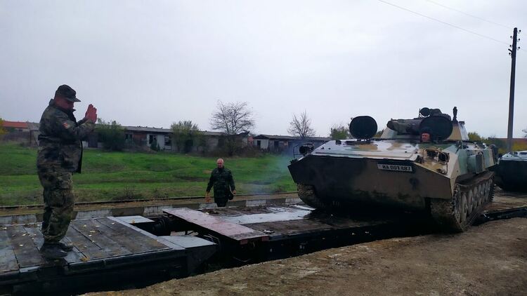 Започна тактическото учение „Отбранителен щит-21” на полигона „Корен“