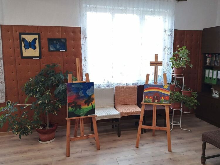 Пътуваща детска изложба спря в село Брягово