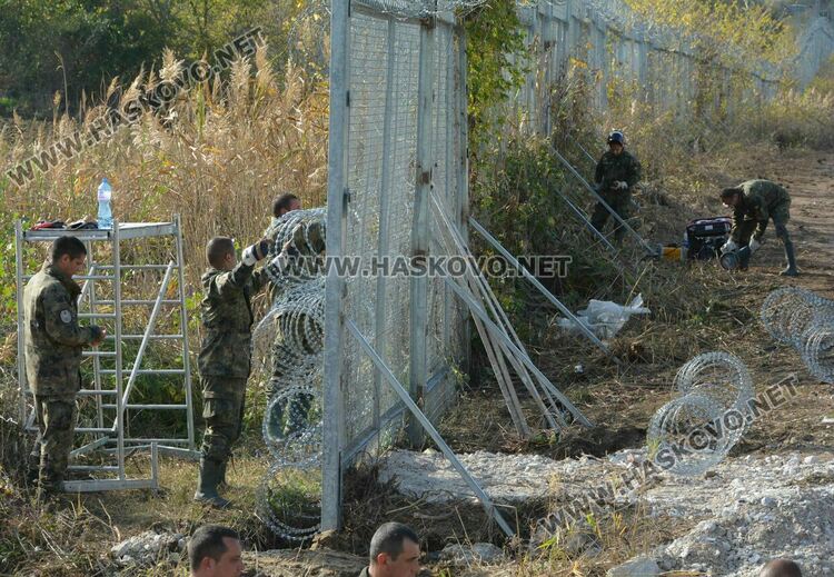 Ремонтират оградата по границата с Турция до края на годината