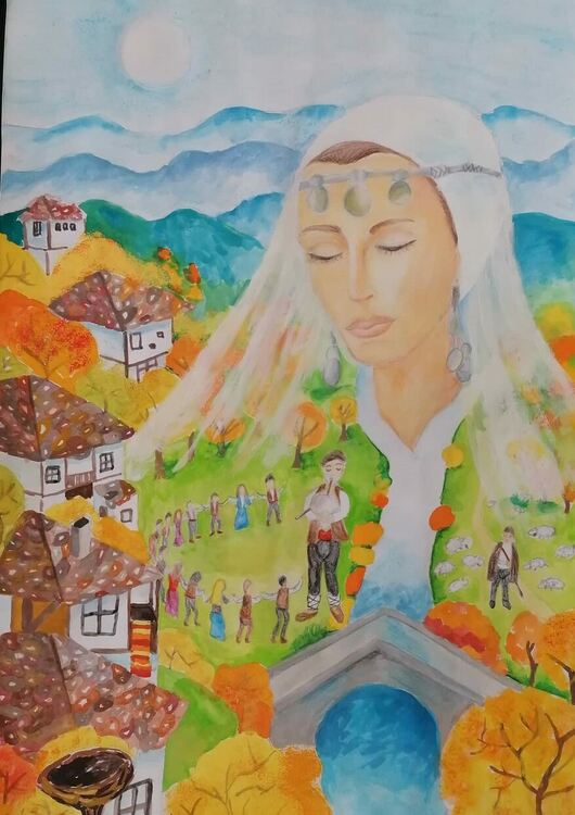 Стотици рисунки и фотографии на национални конкурси в Кърджали