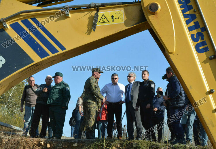Ремонтират оградата по границата с Турция до края на годината