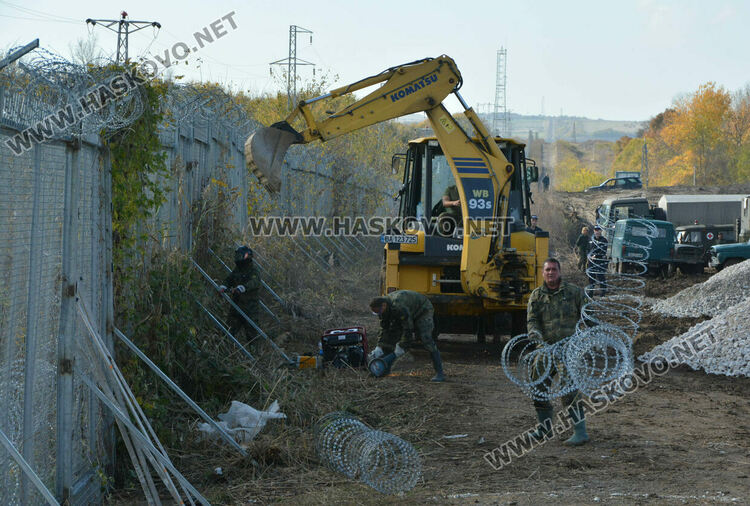 Ремонтират оградата по границата с Турция до края на годината