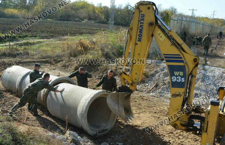 Ремонтират оградата по границата с Турция до края на годината
