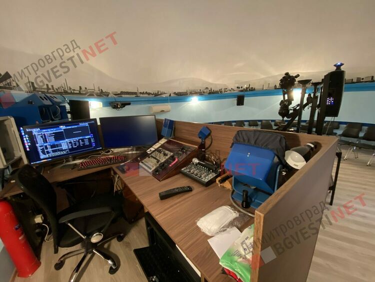 Презентираха новия дигитален планетариум на Димитровград пред чуждестранни гости от 5 държави 