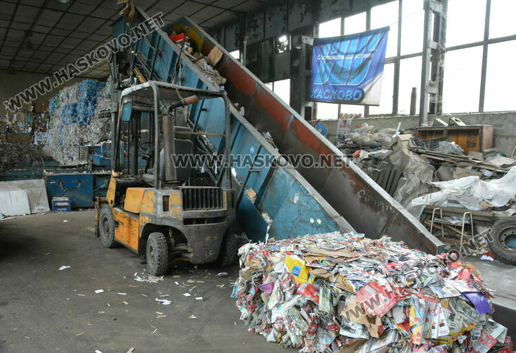 Хасковлии все повече изхвърлят отпадъци разделно, събраха 83 тона за 10 месеца 
