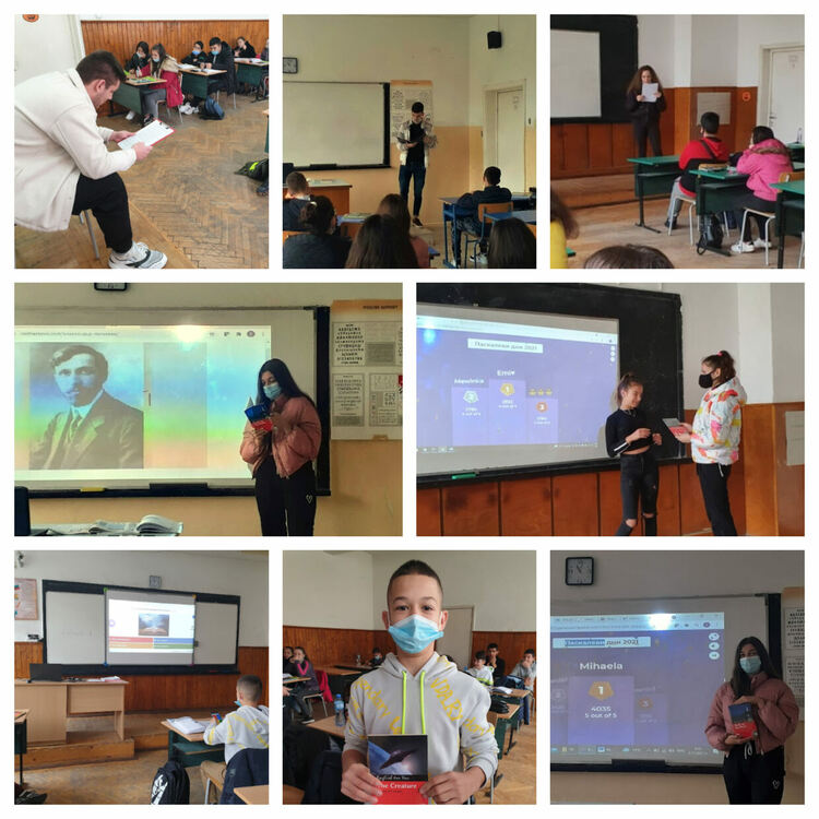 Електронна книга, спортни дейности, четене и награди за патронния празник на Гимназията по туризъм